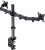 ErGear Fully Adjustable Dual Monitor Stand (for 13-32″ Monitors)