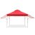 10 Ft. W x 17 Ft. D Steel Frame Pop-Up Red Canopy, $99 +Free Shipping
