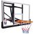 NBA Official 54″ Wall-Mounted Basketball Hoop with Polycarbonate Backboard