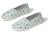 Toms Women’s Alpargata Alien Shoes (as much as dimension 9) $10 + $6 transport