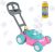 Sunny Days Entertainment Bubble-N-Go Toy Lawn Mower w/ Refill Solution (Pink) $11.60 + Free Shipping w/ Prime or $25+
