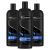 3-Count 28-oz TRESemmé Smooth and Silky Shampoo