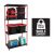 Select Lowe’s Stores: Craftsman 4-Tier Steel Utility Shelving Unit