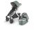 UPPAbaby VISTA V2 Stroller with bassinet – EMMETT (inexperienced melange/silver/saddle leather-based) $824.99
