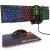 BlueFinger RGB Gaming Keyboard + Mouse + Headset + Mousepad $16.49 +FS w/Prime