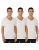 3-Pack Hanes Men’s Tagless 100% Cotton V-Neck Undershirt (White, Various Sizes) $6.79 + Free Shipping w/ Prime or $25+