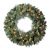 24″ Holiday Time Artificial Wreaths: Pre-Lit Clear Scottsdale Pine