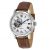Seiko 41mm Automatic Silver Open Heart Dial Men’s Watch