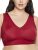 75% off Calvin Klein Ladies’s Invisibles Consolation Seamless Calmly Lined V Neck Bralette Bra $11