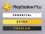 12-Month PlayStation Plus Essential Membership (Digital Code) + Stackable/Upgrade