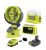 RYOBI ONE+ 18V Campers Kit: Area Light, Bluetooth Speaker + Clamp Fan