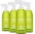 Select Amazon Accounts: 4-Count 28-oz Method All-Purpose Cleaner Spray (Lime + Sea Salt) $7.90 ($1.98 every) w/ S&S & Extra + FS w/ Prime or FS on $25+
