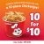 Jollibee Restaurant: 10-Piece Chickenjoy Bucket
