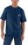 Carhartt Men’s Loose or Relaxed Fit Heavyweight Short-Sleeve Pocket T-Shirt or Loose $12.75, C