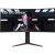 34″ LG Ultragear 3440×1440 Curved 144Hz 1ms Monitor + LG GP9 DAC Gaming Speaker