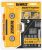 15-Piece DEWALT Impact Driver Bit Set w/ Magnetic Tough Case