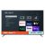 onn. 58” Class 4K UHD LED Roku Smart TV HDR $288