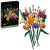 756-Piece LEGO Flower Bouquet Building Kit