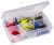 Flambeau Tuff Tainer Fishing Tackle Tray Box w/ 6 Compartments