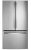 GE 27.0 Cu. Ft. French Door Refrigerator w/ Internal Water Dispenser (Stainless Steel)