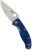 Spyderco Tenacious CPM S35VN Steel Blade (Blue) $53.9