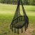 Equip Avocado Macrame Outdoor Hanging Hammock Chair