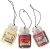 3-Pack Yankee Candle Car Jar Hanging Air Fresheners (Various Scents)