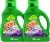 2-Pack 65oz Gain + Aroma Boost Liquid Laundry Detergent (Moonlight Breeze)