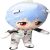 Official Nice Japanese Evangelion Rei Plush $23.07