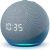 Prime Members: Amazon App: Echo Dot Smart Speaker w/ Clock and Alexa (4th Gen)
