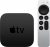 Apple TV 4K Streaming Media Player: 64GB $140, 32GB