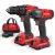 Craftsman V20 Cordless Drill & Impact Driver Combo Kit