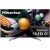 55″ Hisense U6G 4K ULED Quantum HDR Smart TV (2021)