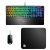 SteelSeries Apex 3 RGB Keyboard + Rival 3 Wired Gaming Mouse + QcK Mousepad