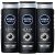 Select Amazon Accounts: 3-Ct 16.9-Oz NIVEA MEN Body Wash: Deep Clean Charcoal