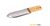 Nisaku NJP650 Hori-Hori Weeding & Digging Knife, Genuine Tomita (Est. 1960) Japanese Stainless Steel, 7.25″ Blade, Wooden Deal with – $16.80