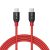 Prime Members: 6′ Anker Powerline+ USB C to USB C Cable (Black or Red) $10