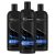 3-Pack 28-Oz TRESemmé Smooth and Silky Shampoo