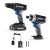 Hammerhead 20V Cordless 2-Tool Combo Kit: Drill and Impact Driver with 1.5Ah Battery and Charger – HCC2020 for $44.99