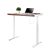Select Stores: Seville airLIFT 48″ Tempered Glass Electric Sit-Stand Desk