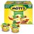 Mott’s Applesauce: 72-Pk 3.9-oz Unsweetened $20.55, 36-Pk 4-oz Apple & Cinnamon