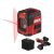 SKIL 50′ Red Self-Leveling Cross Line Laser Level w/ Horizontal and Vertical Lines, Rechargeable Lithium Battery w/ USB Charging Port, Clamp & Carry Bag $39 + Free Shipping