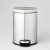 Brightroom 5L Bathroom Round Step Trash Can $11.25