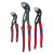 3-Piece Knipex Multi-Component Cobra Pliers Set