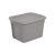 18-Gallon Room Necessities Storage Tote (Grey)