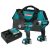 Makita CXT 12V Drill & Affect Driver w/ 2x 1.5 Ah Batteries & Charger (Refurb)