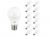 12-Pack Linkind 60W Equivalent Dimmable A19 LED Light Bulbs
