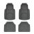 4-Piece Armor All Rubber Trim-to-Fit Automobile Floor Mats (Black, 79960DCWDI) $9.15 + FS w/ Walmart+ or on $35+