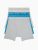 3-Pack Calvin Klein Men’s Cotton Classic Fit Boxer Brief (tapestry teal/dove/gray heather)