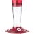 10oz More Birds Bird Health+ Ruby Hummingbird Feeder